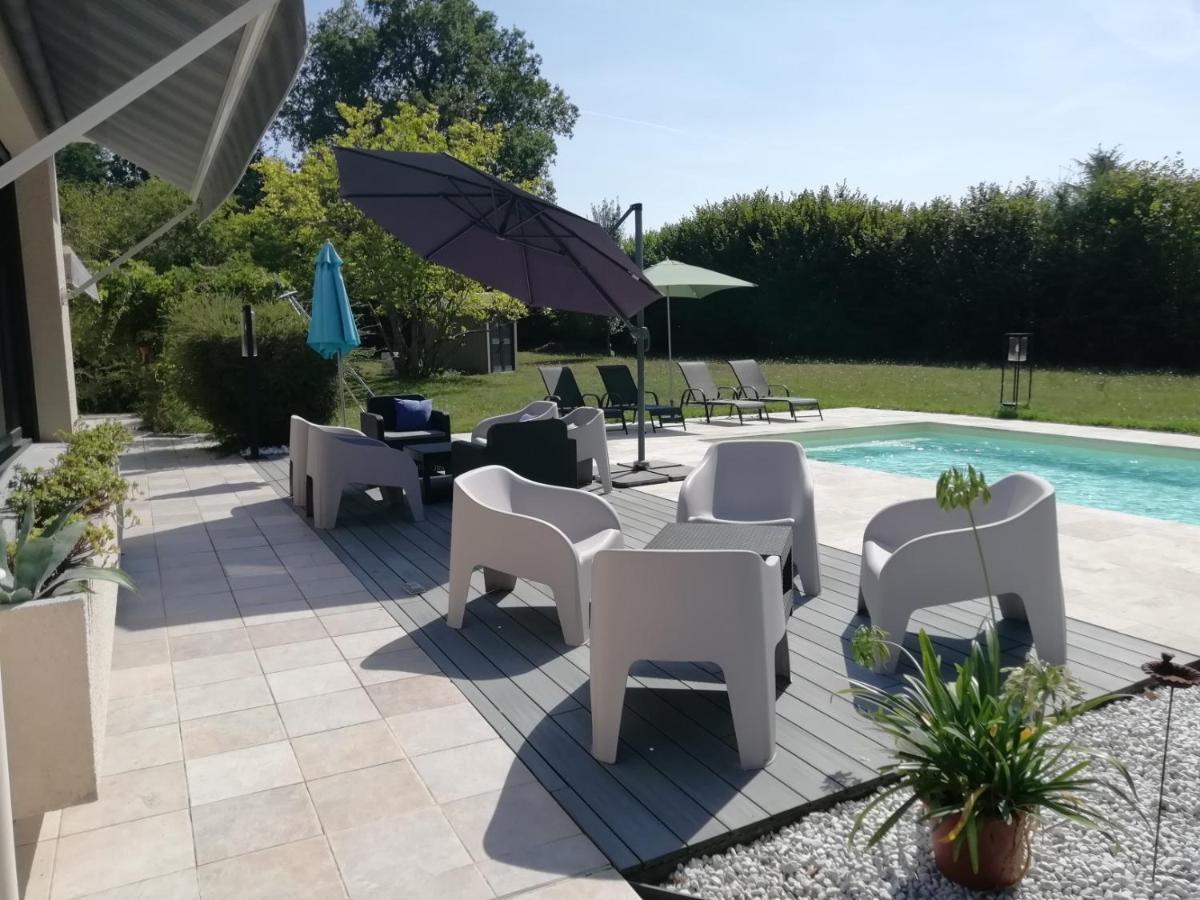Chambre Dans Villa Mulsanne Exterior foto